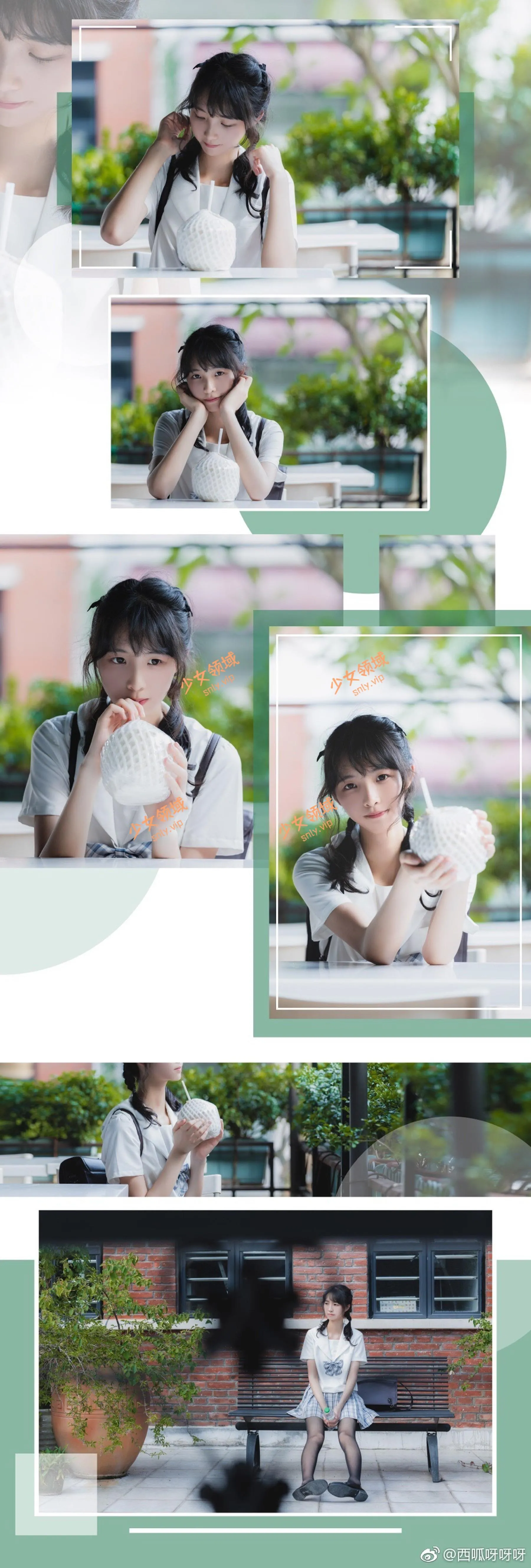 西瓜少女 NO.014 制服的西瓜 [7P]插图6